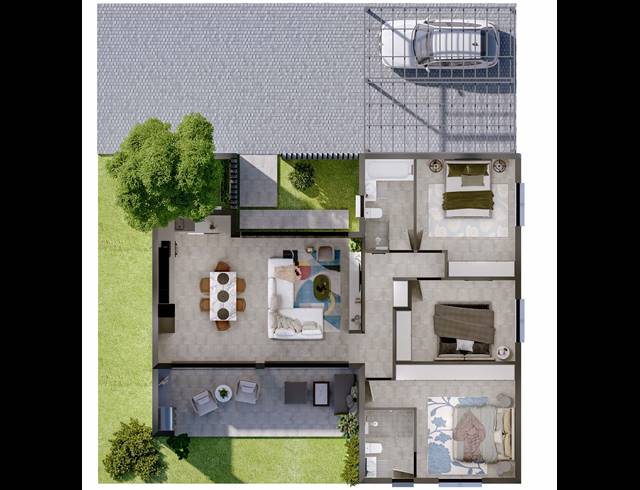 3 BEDROOM FREEHOLD TO LET IN LALELA ESTATE
